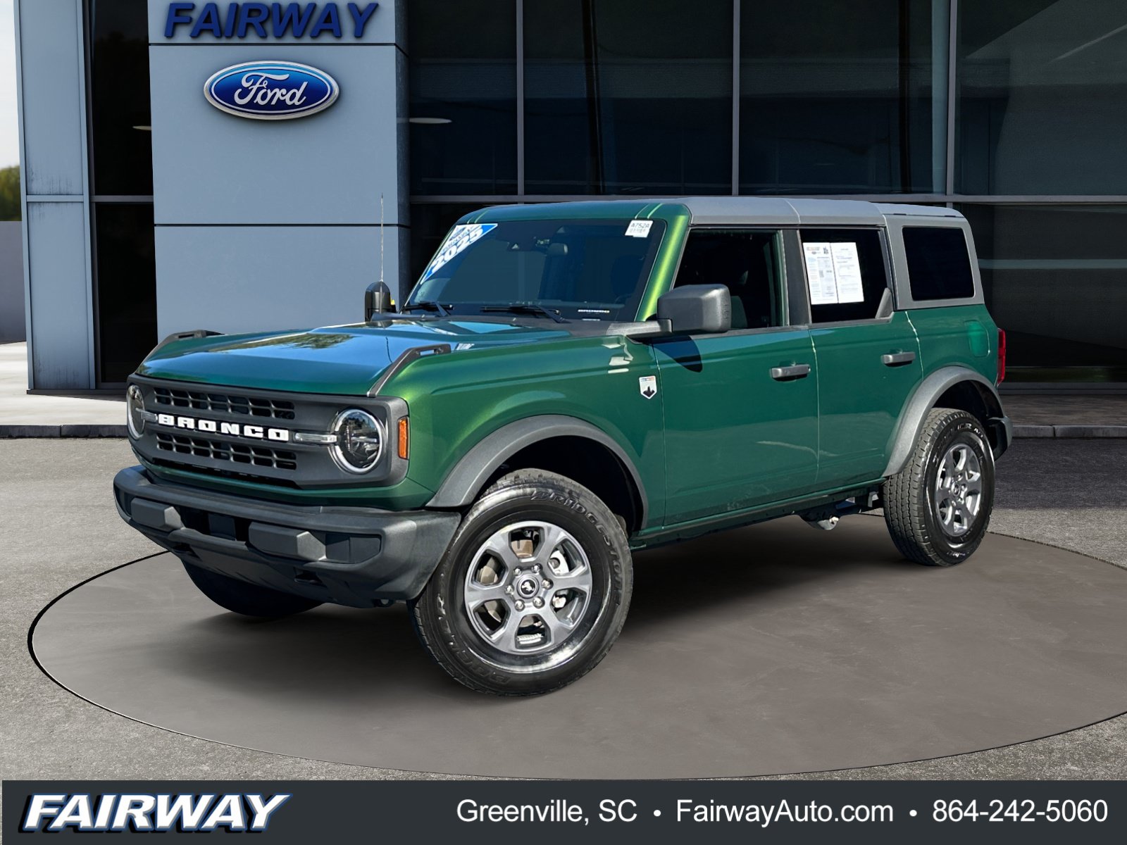 Certified 2025 Ford Bronco Big Bend AWD/4WD image 1