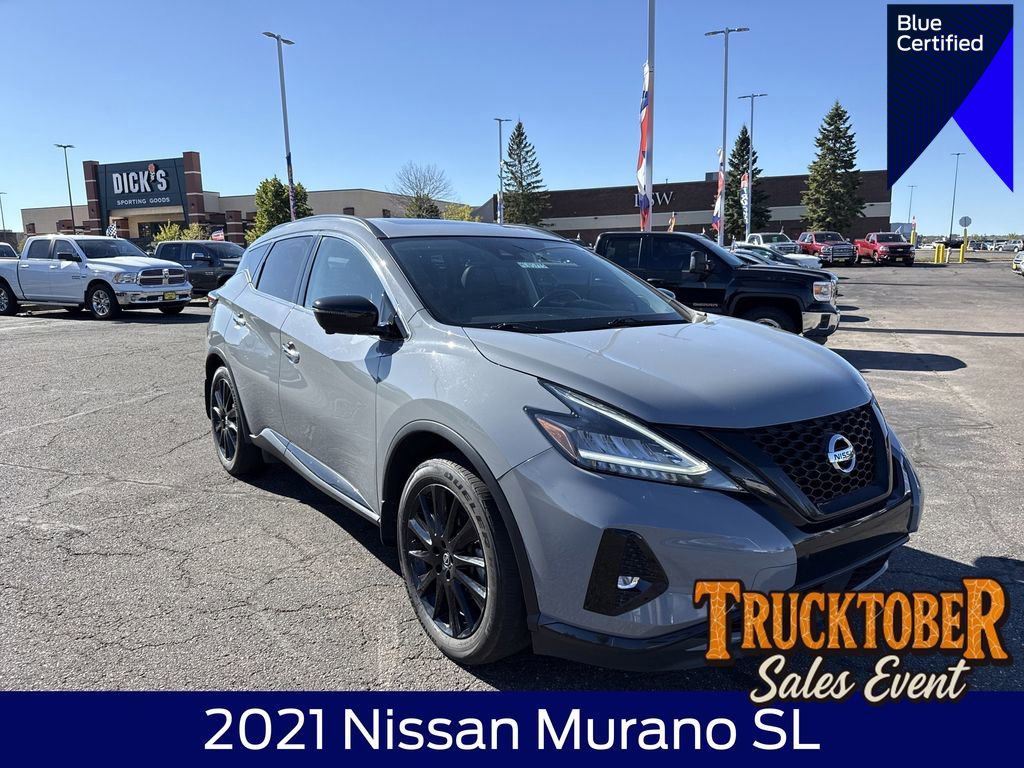 Used 2021 Nissan Murano SL