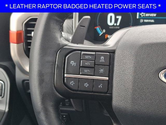 Certified 2021 Ford F150 Raptor w/ Equipment Group 801A High AWD/4WD image 22