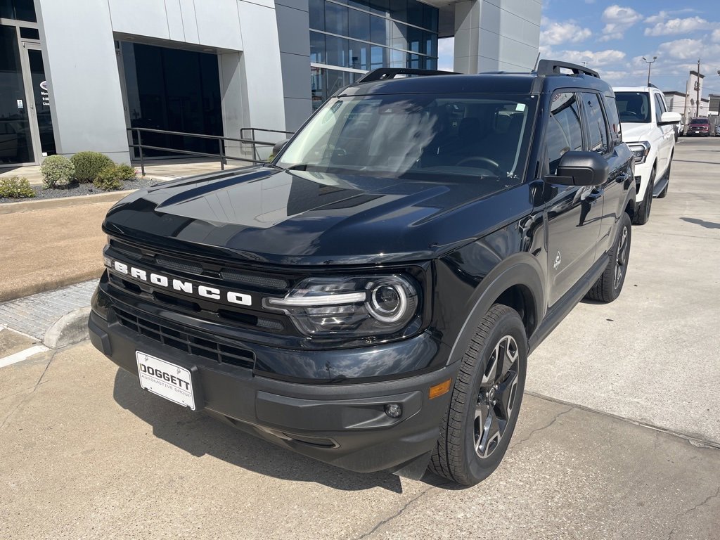 Certified 2023 Ford Bronco Sport Outer Banks