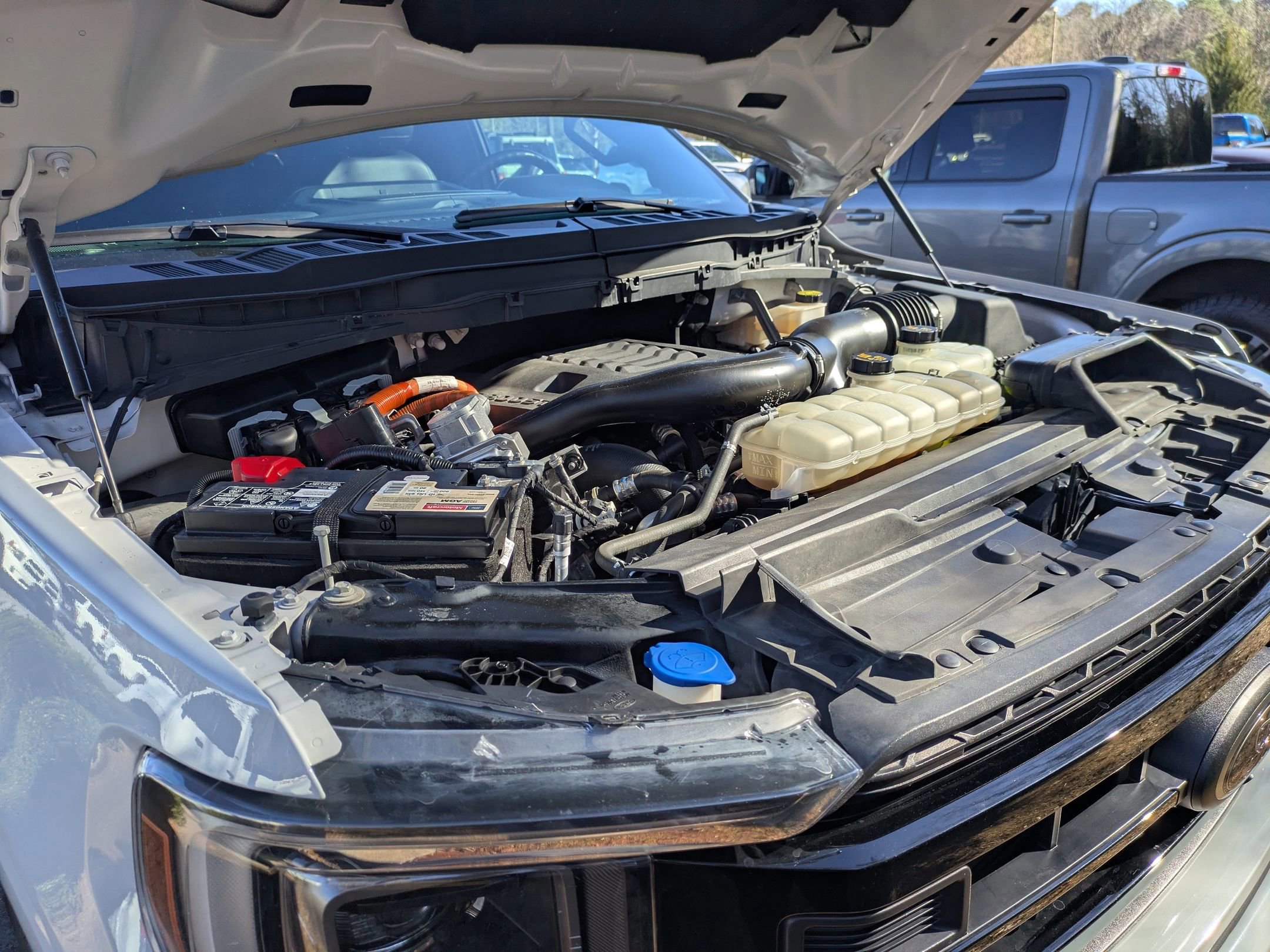 Certified 2023 Ford F150 Lariat w/ Equipment Group 502A High image 42