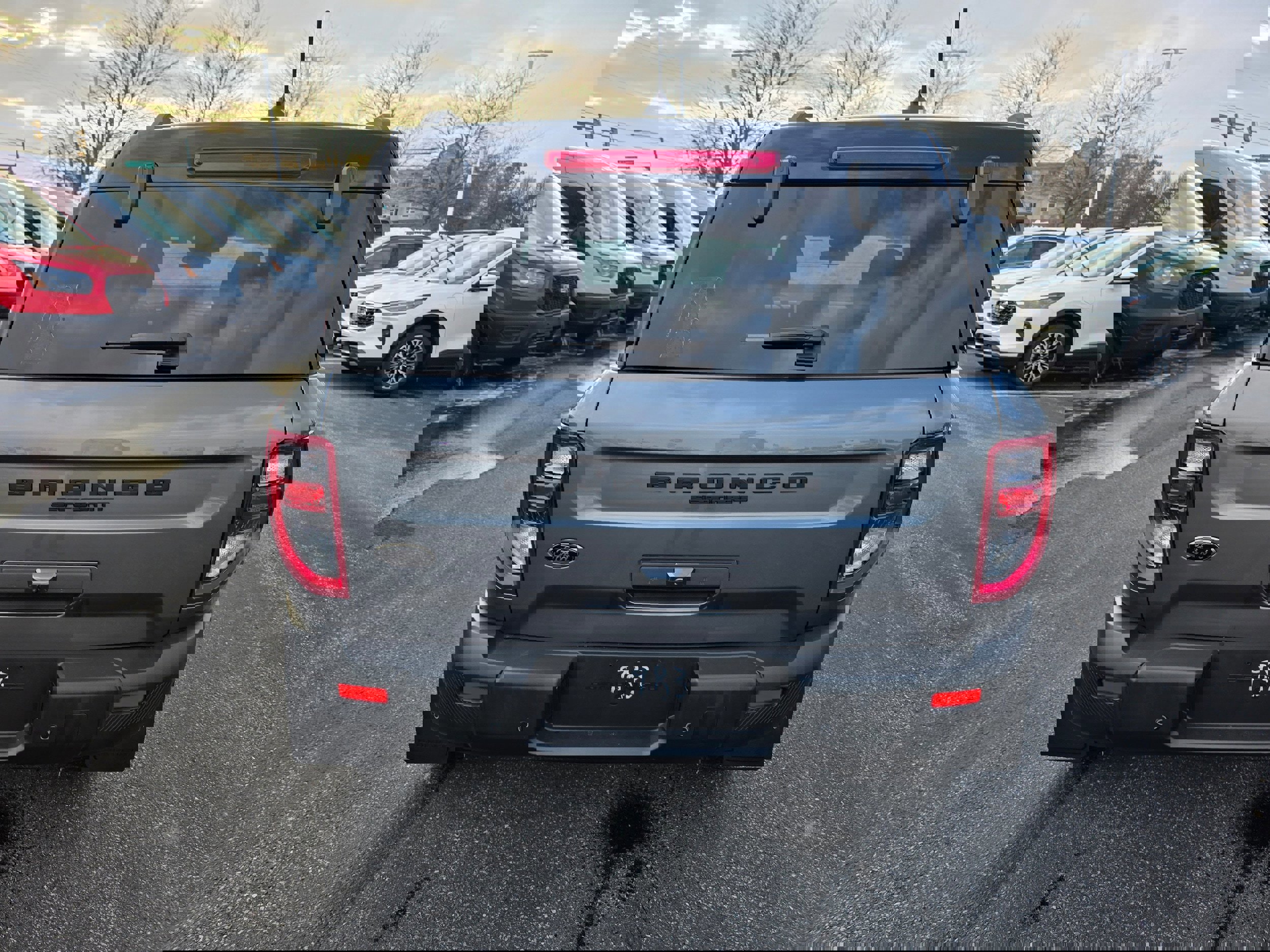 Certified 2025 Ford Bronco Sport Big Bend w/ Black Appearance Package image 3