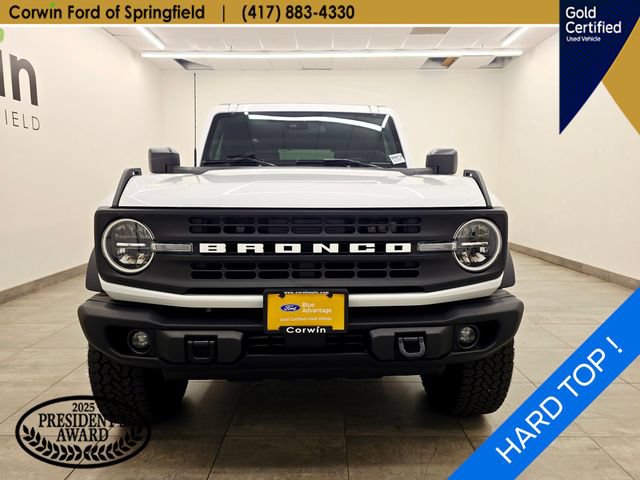 Certified 2025 Ford Bronco Big Bend w/ Black Diamond Package AWD/4WD image 9