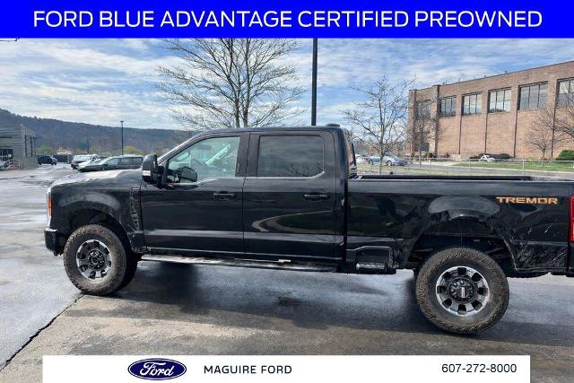 Certified 2023 Ford F350 Lariat w/ Tremor Off-Road Package AWD/4WD image 9