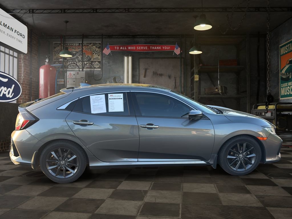 Used 2020 Honda Civic EX image 7