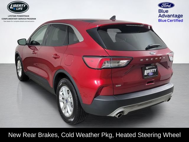 Certified 2022 Ford Escape SE w/ Convenience Package FWD image 5