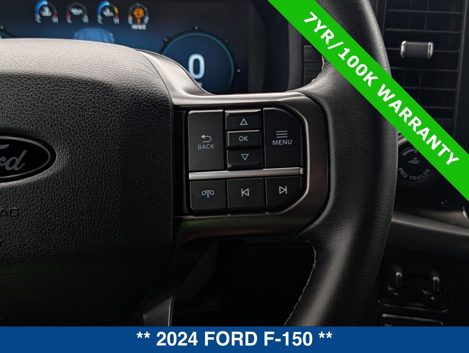 Certified 2024 Ford F150 XLT w/ Equipment Group 302A MID AWD/4WD image 27