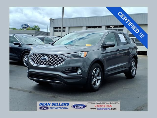 Certified 2024 Ford Edge SEL w/ Convenience Package AWD/4WD image 1