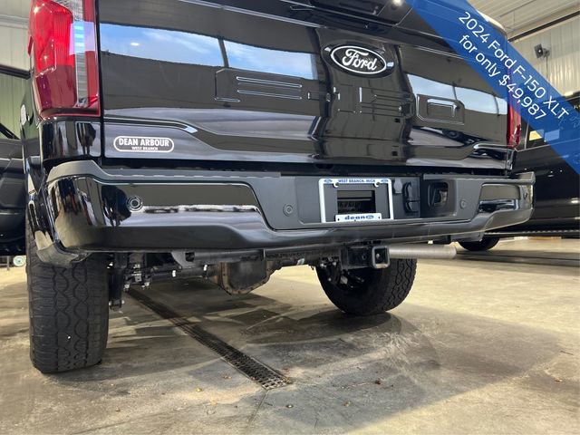 Certified 2024 Ford F150 XLT w/ Equipment Group 302A MID image 21