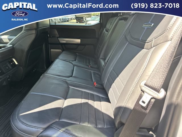 Certified 2025 Ford F150 Platinum w/ FX4 Off-Road Package AWD/4WD image 18
