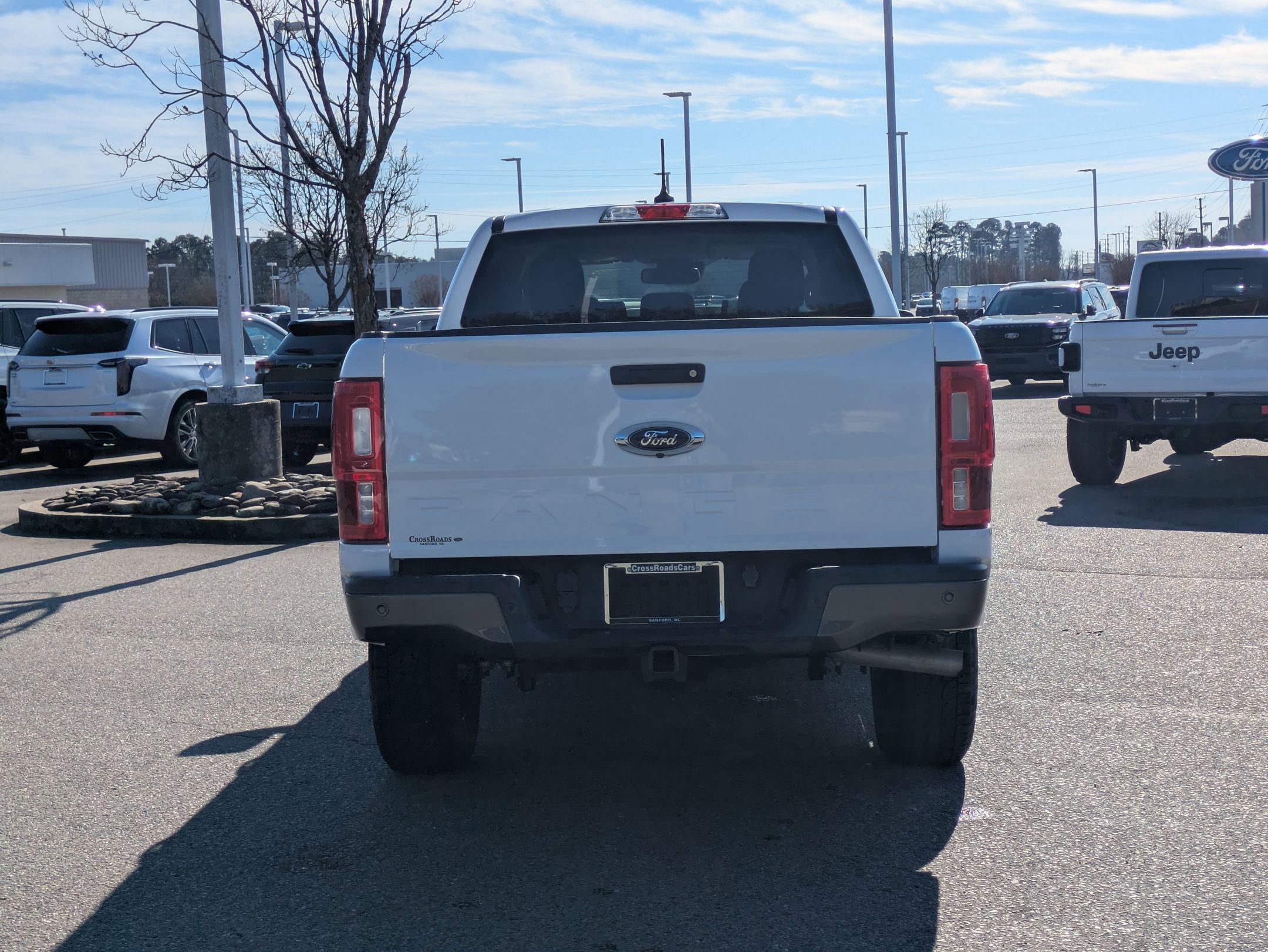 Certified 2021 Ford Ranger XLT w/ Equipment Group 301A Mid image 4