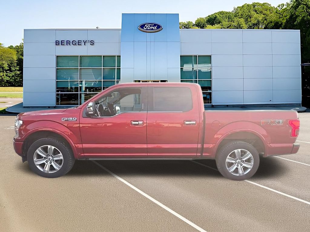 Certified 2018 Ford F150 Platinum w/ Equipment Group 701A Luxury AWD/4WD image 15