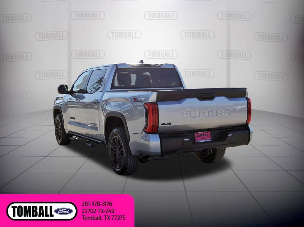 Used 2024 Toyota Tundra SR5 w/ SR5 Premium Package image 3