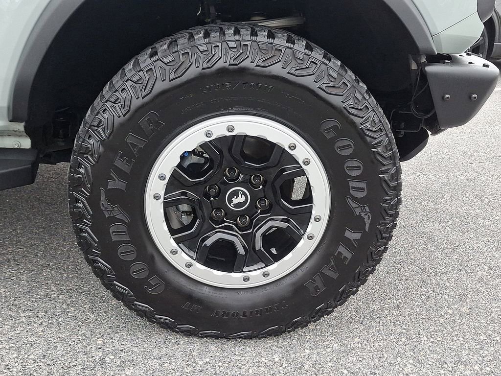 Certified 2021 Ford Bronco Badlands AWD/4WD image 8