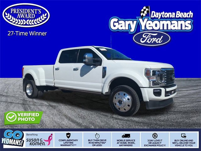 Certified 2022 Ford F450 Platinum w/ FX4 Off-Road Package image 6