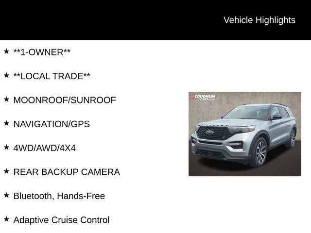 Certified 2023 Ford Explorer ST AWD/4WD image 2