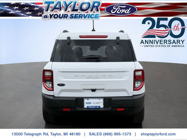Certified 2023 Ford Bronco Sport Big Bend w/ Convenience Package AWD/4WD image 4