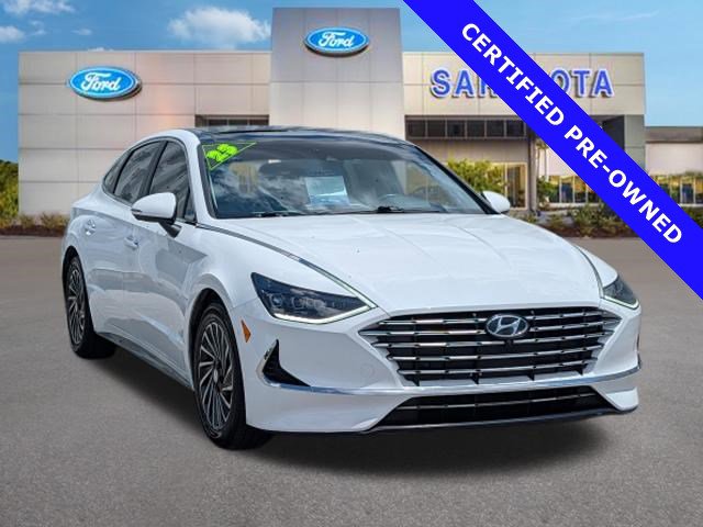 Used 2023 Hyundai Sonata Limited w/ Cargo Package