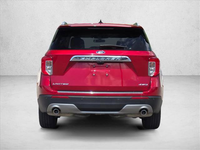 Certified 2021 Ford Explorer Limited w/ Equipment Group 301A image 4
