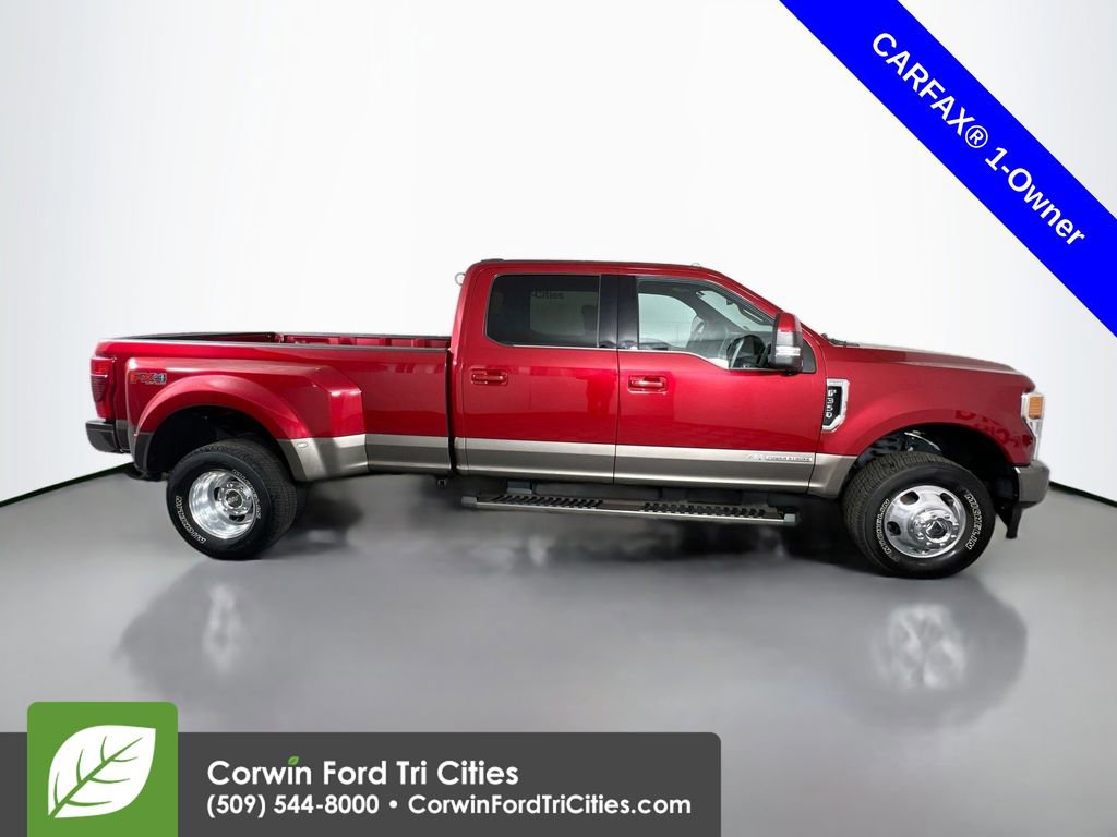Certified 2021 Ford F350 King Ranch w/ FX4 Off-Road Package image 18