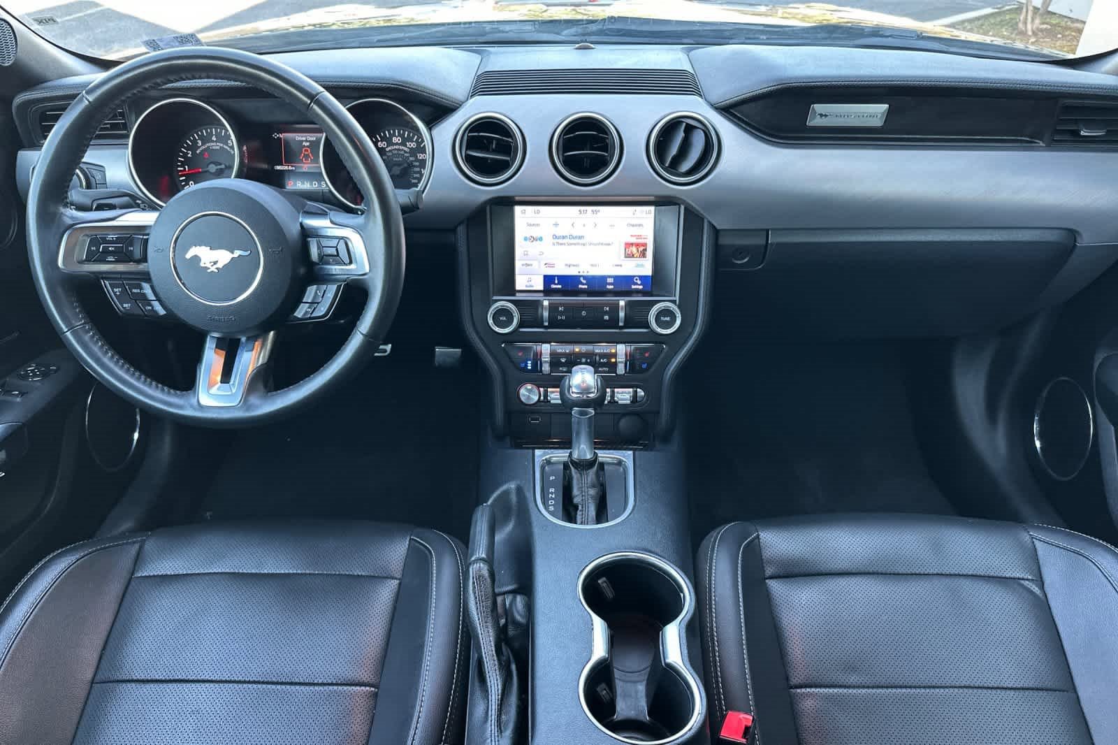 Certified 2021 Ford Mustang Premium w/ Pony Package image 3