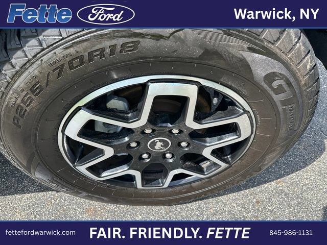Certified 2023 Ford Bronco Outer Banks AWD/4WD image 5