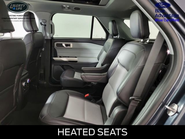 Certified 2023 Ford Explorer XLT w/ Equipment Group 202A image 14