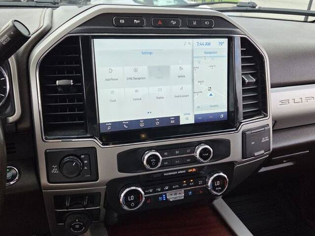 Certified 2022 Ford F350 King Ranch w/ King Ranch Ultimate Package AWD/4WD image 19