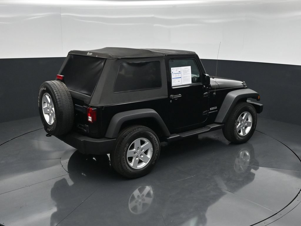 Used 2017 Jeep Wrangler Sport w/ Quick Order Package 24S AWD/4WD image 32