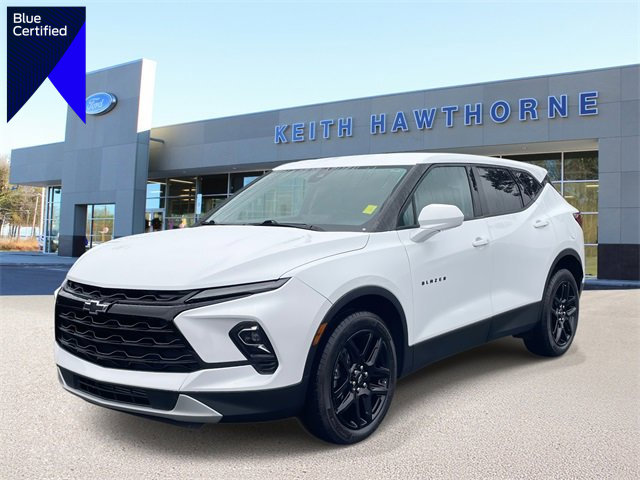 Used 2023 Chevrolet Blazer LT w/ LPO, Black Grille Bar Package