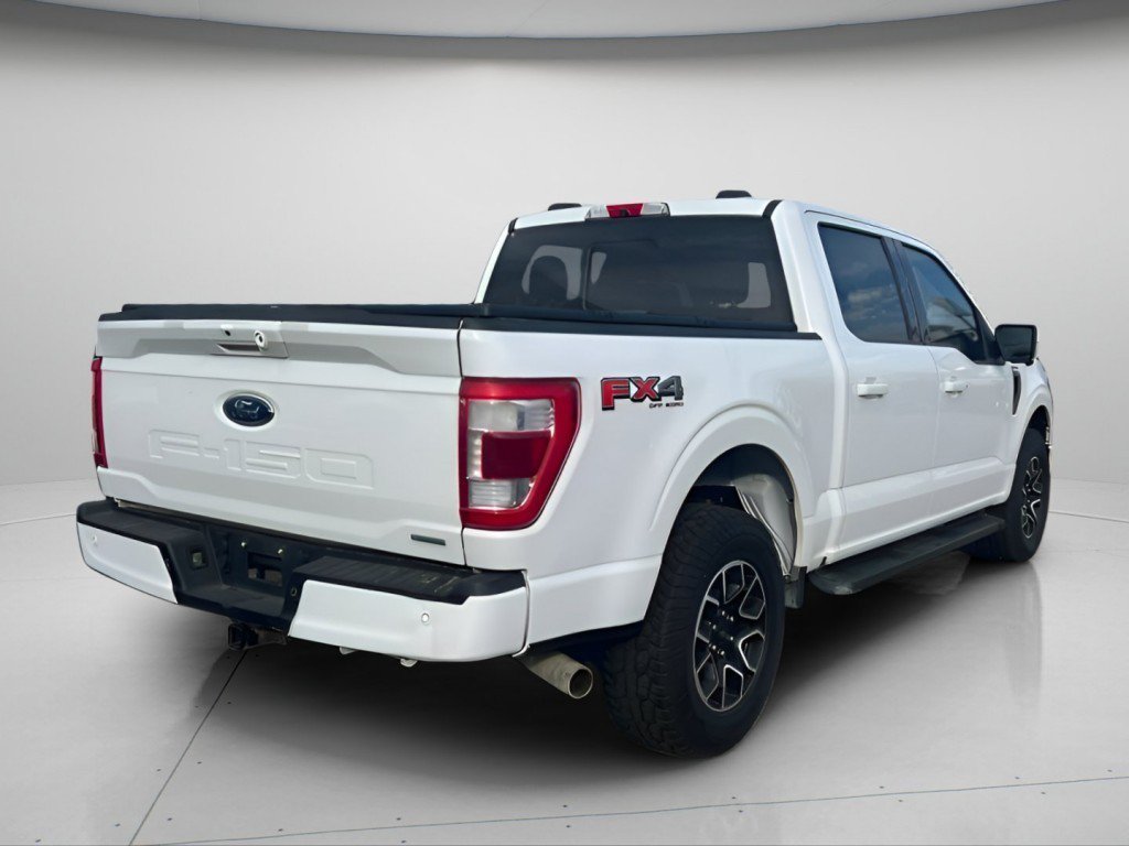 Certified 2022 Ford F150 Lariat w/ Equipment Group 502A High AWD/4WD image 8