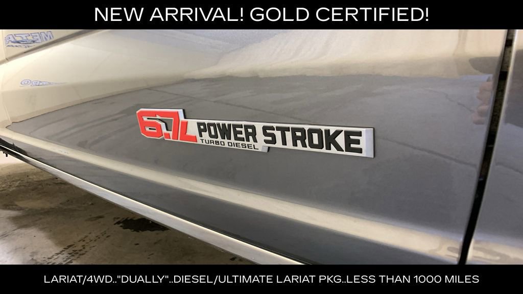 Certified 2025 Ford F350 Lariat w/ Lariat Ultimate Package AWD/4WD image 13