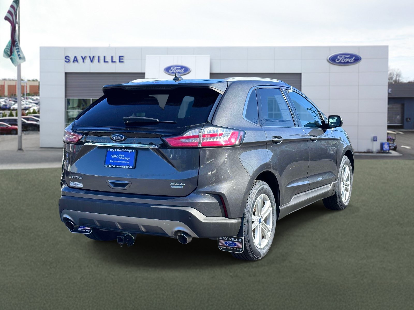 Certified 2020 Ford Edge SEL w/ Convenience Package FWD image 5