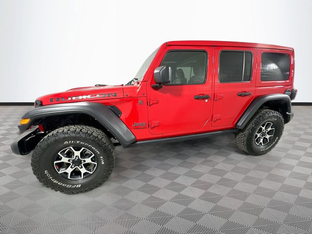 Used 2022 Jeep Wrangler Unlimited Rubicon w/ Cold Weather Group AWD/4WD image 6