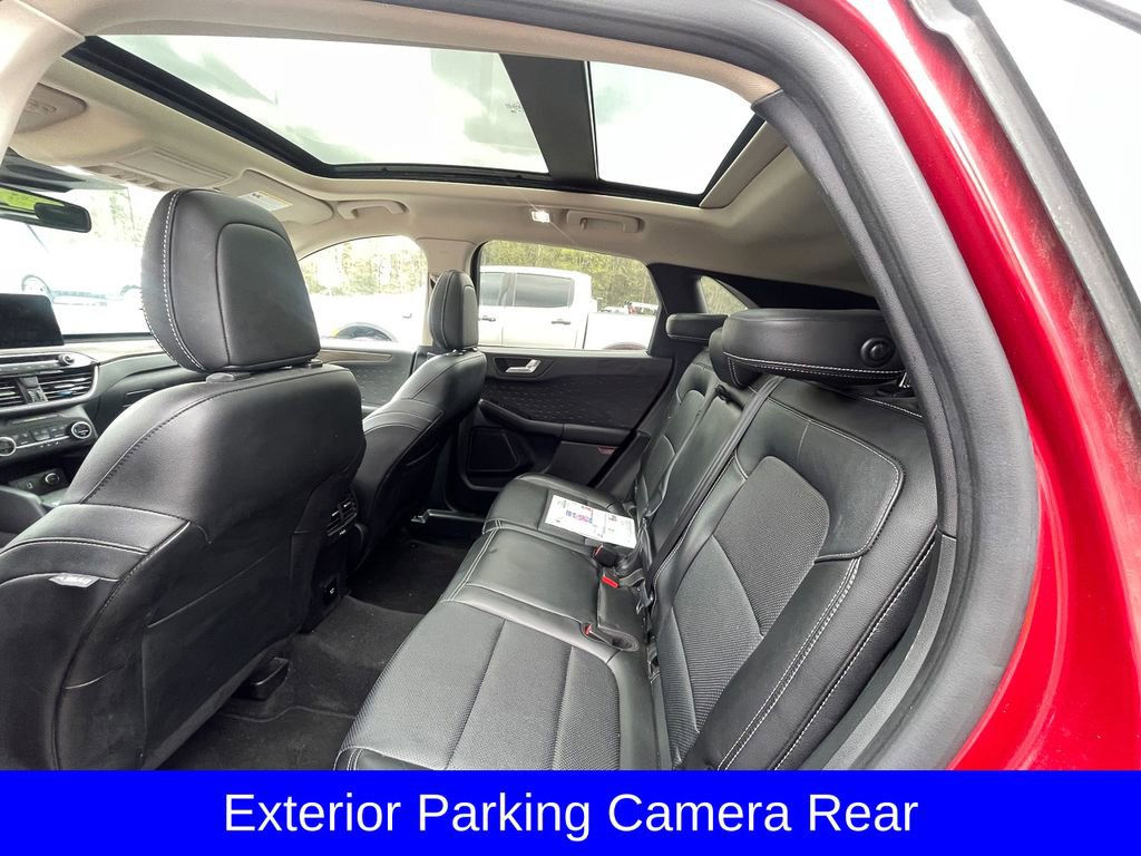 Certified 2020 Ford Escape Titanium AWD/4WD image 9