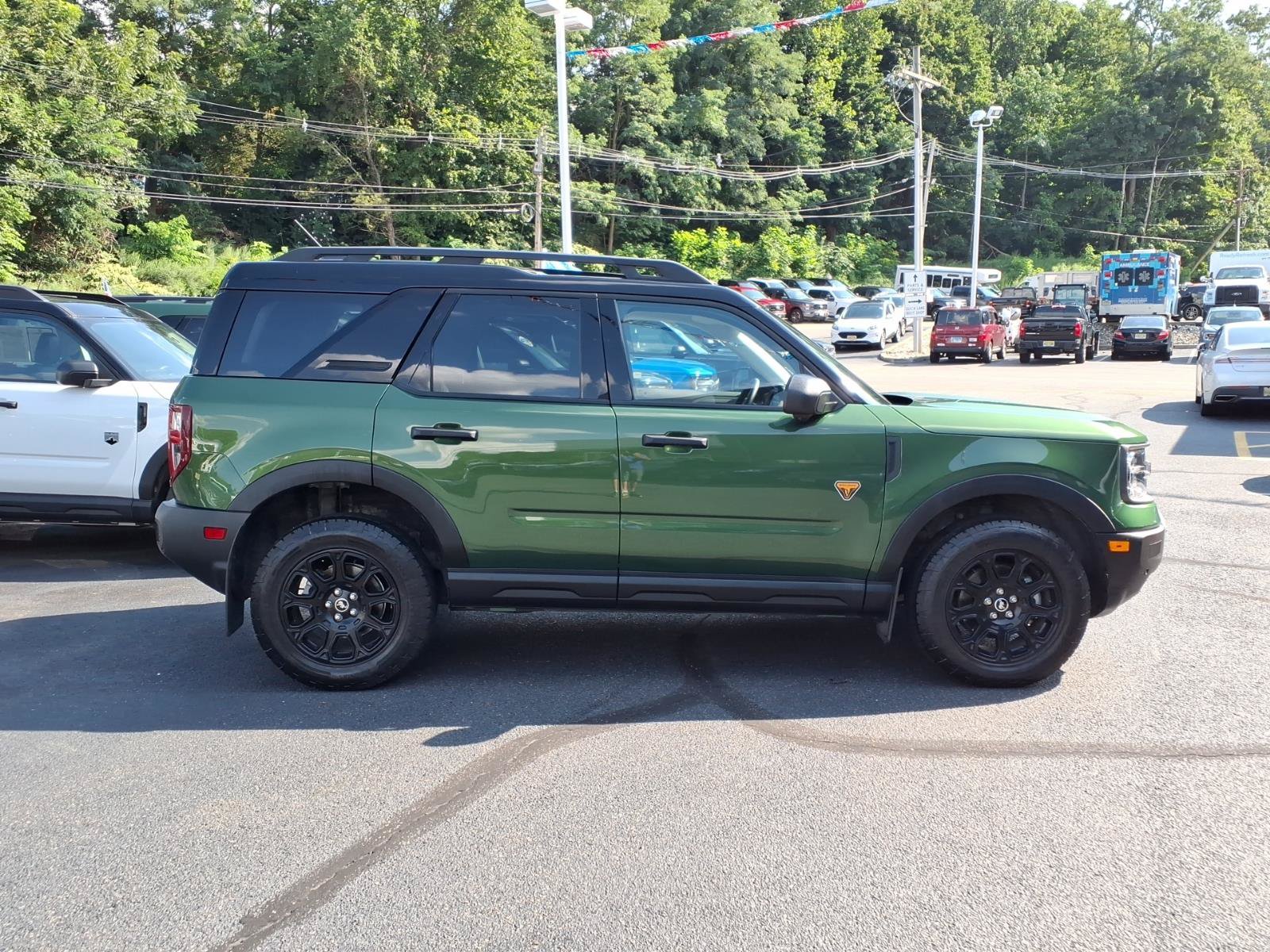 Certified 2025 Ford Bronco Sport Badlands w/ Badlands Tech Package AWD/4WD image 9