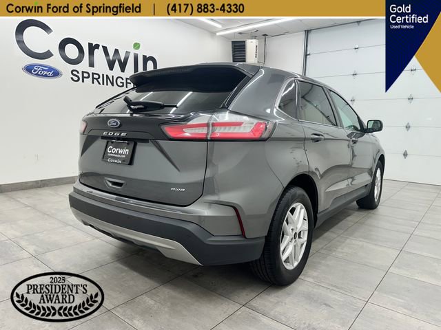 Certified 2024 Ford Edge SEL AWD/4WD image 5