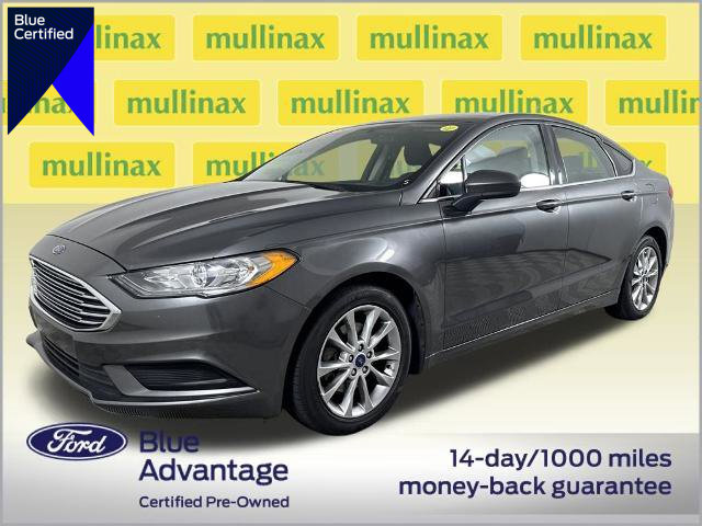 Certified 2017 Ford Fusion SE w/ Fusion SE Technology Package