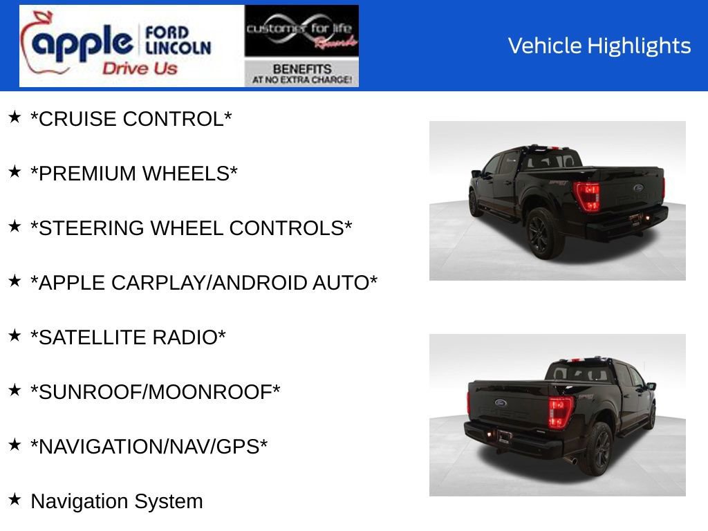 Certified 2023 Ford F150 XLT w/ Equipment Group 302A High image 14