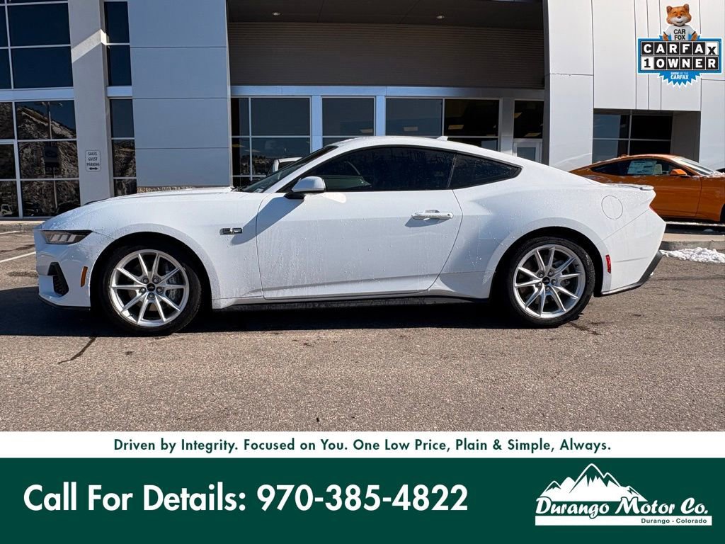 Certified 2024 Ford Mustang GT Premium image 2