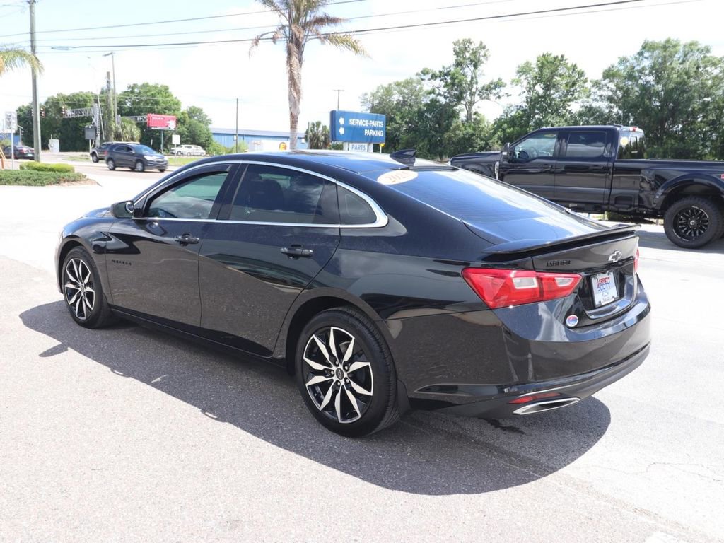 Used 2025 Chevrolet Malibu RS image 10