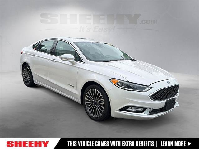 Certified 2017 Ford Fusion Platinum