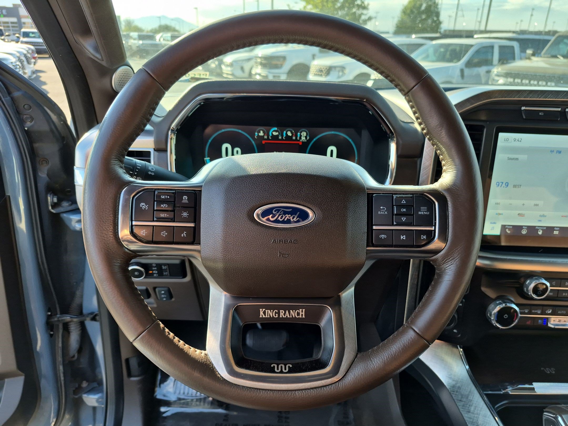 Certified 2023 Ford F150 King Ranch w/ Equipment Group 601A High AWD/4WD image 18