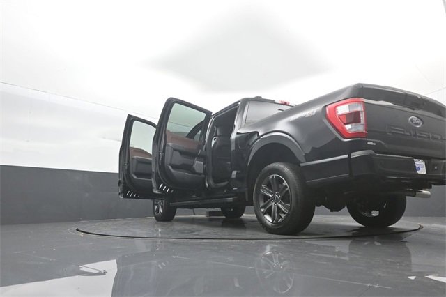 Certified 2023 Ford F150 Lariat w/ Equipment Group 502A High image 41