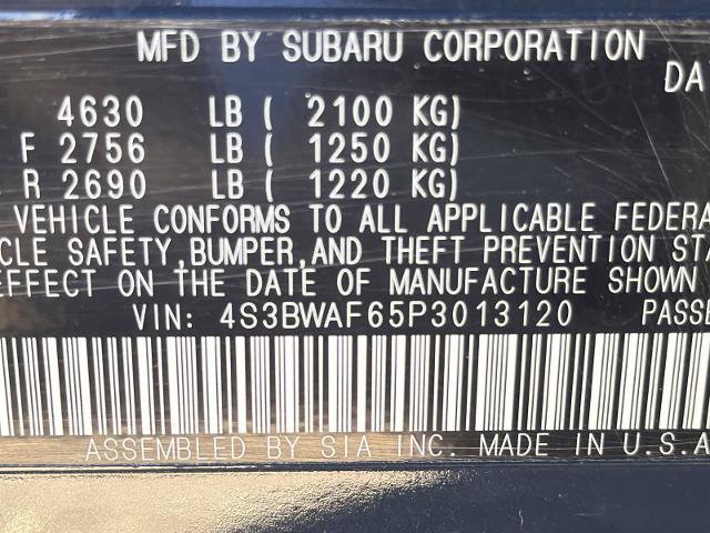 Used 2023 Subaru Legacy Premium AWD/4WD image 35