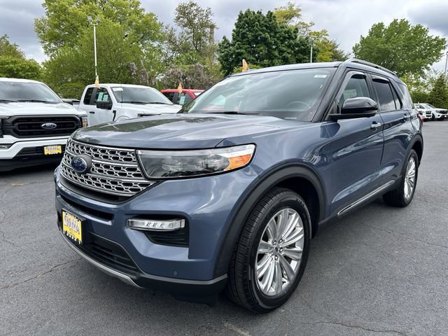 Certified 2021 Ford Explorer Limited w/ Equipment Group 301A AWD/4WD image 9