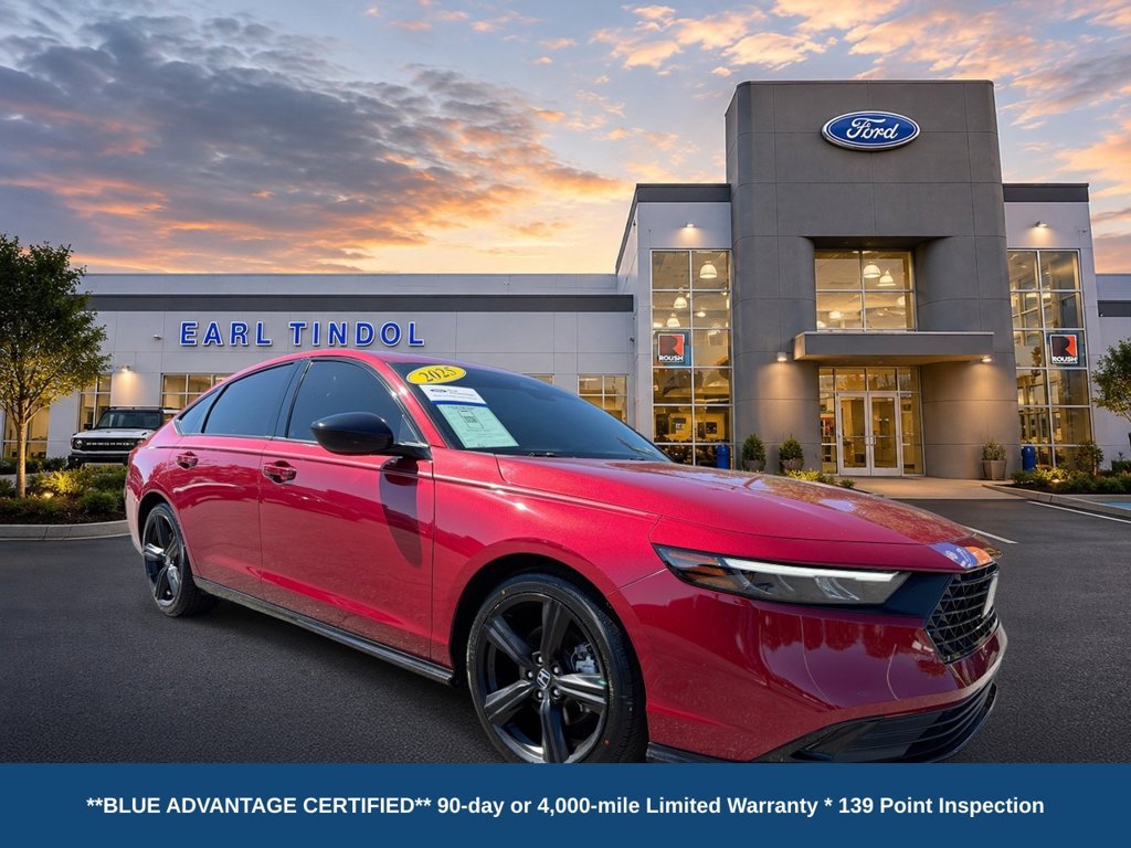 Used 2025 Honda Accord Sport image 2