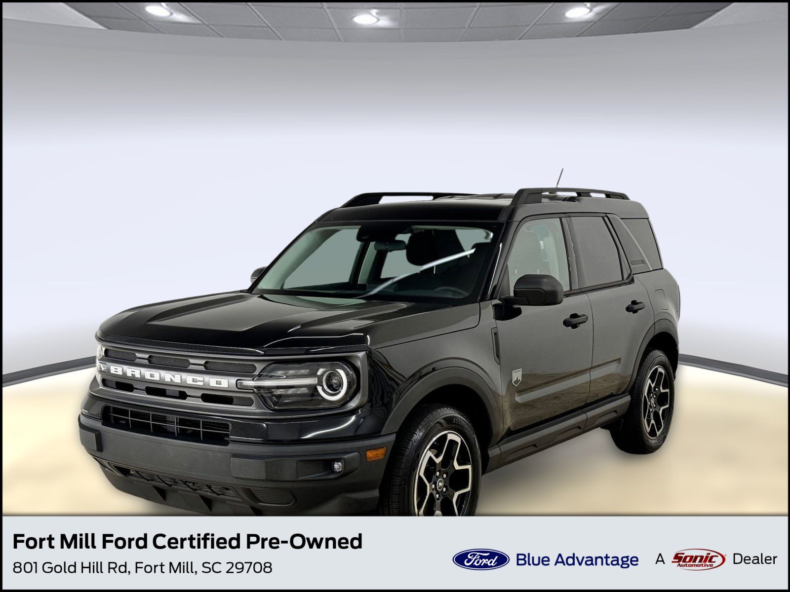 Certified 2022 Ford Bronco Sport Big Bend w/ Convenience Package