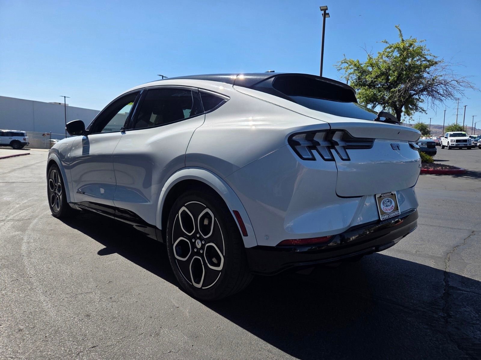 Certified 2023 Ford Mustang Mach-E GT AWD/4WD image 4