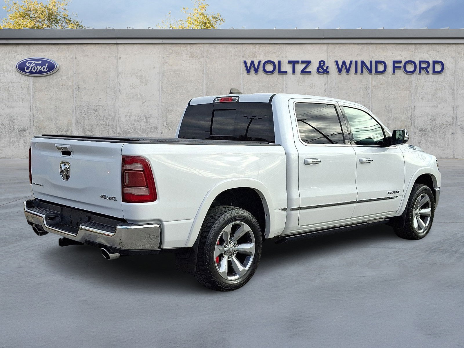 Used 2020 RAM 1500 Limited image 6